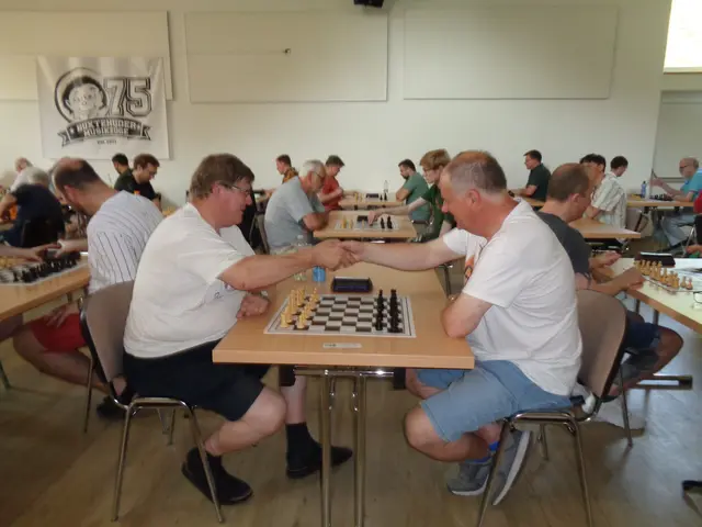 Shakehands zum Partiestart
 | Foto: Verein