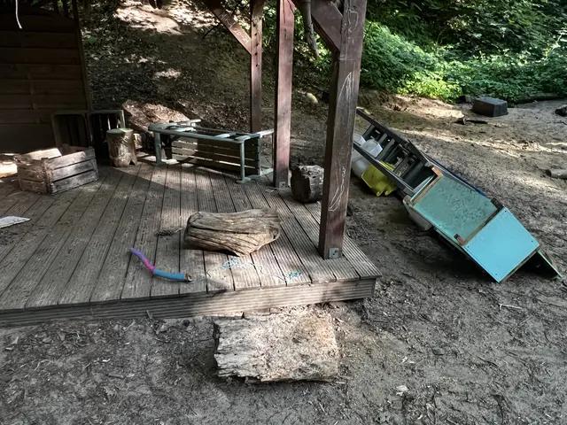 Vandalismusschäden beim AWO-Waldkindergarten in Horneburg | Foto: AWO