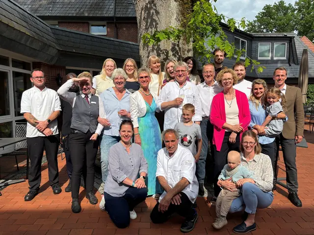Abschied Martin Haupt mit Team | Foto: Hotel Sellhorn 