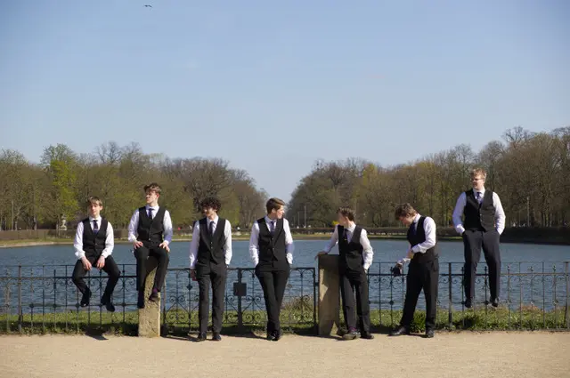 Regelmäßig in Ramelsloh zu Gast: die jungen Sänger von Con Sequence | Foto: Valentin Seifert