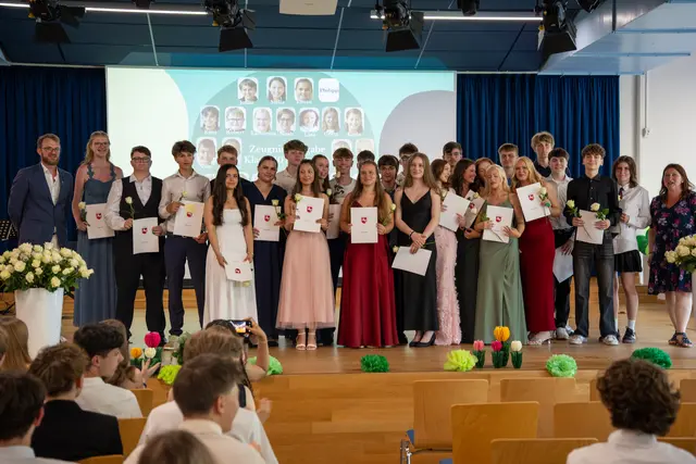 IGS Seevetal, Hittfeld, Klasse 10a | Foto: Annika Sell