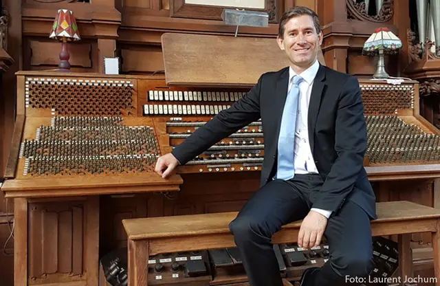 Der französische Organist Laurent Jochum | Foto: Laurent Jochum