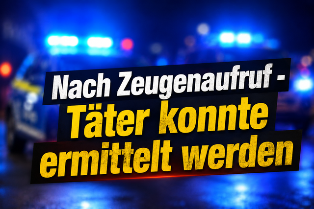 Nach Zeugenaufruf Täterermittlung (Symbolbild) | Foto: KI