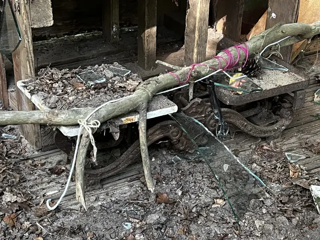 Vandalismusschäden beim AWO-Waldkindergarten in Horneburg | Foto: AWO