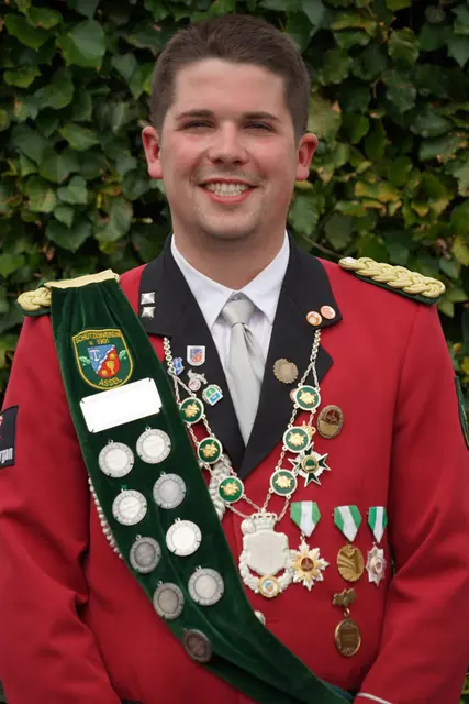 Jungschützenkönig Eric Hagenah | Foto: Schützenverein
