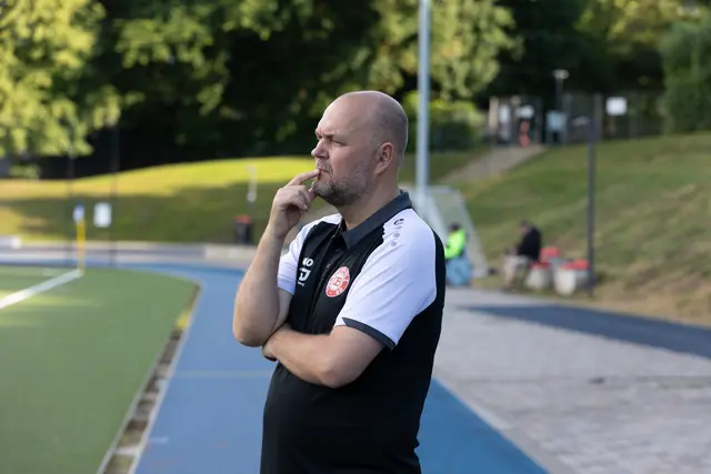 Der neue 08-Trainer Marco Spangenberg sah Ansatzpunkte, an denen gearbeitet werden muss | Foto: ks