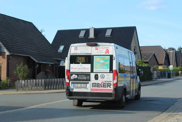 In den Sommerferien fahren Studierende, Schülerinnen und Schüler in der Samtgemeinde Apensen kostenlos mit dem Bürgerbus