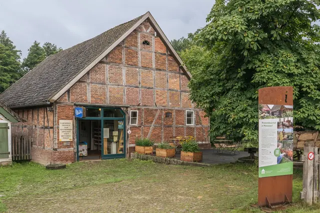 Die historische Göpelscheune auf dem Museumsbauernhof in Wennerstorf | Foto: FLMK