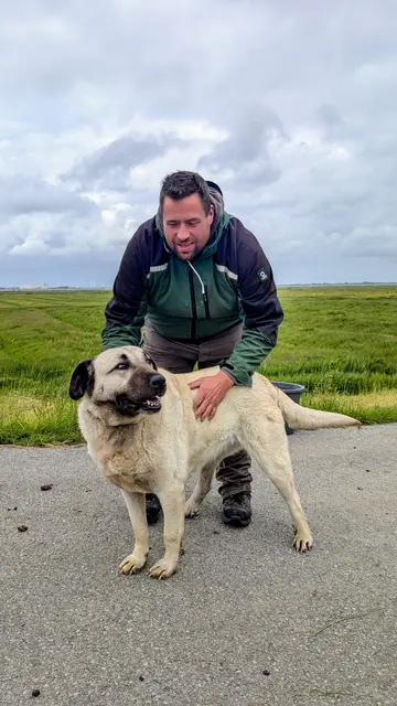 Benjamin Heinz kann seine Kangals jetzt auch wieder tagsüber einsetzen | Foto: jd