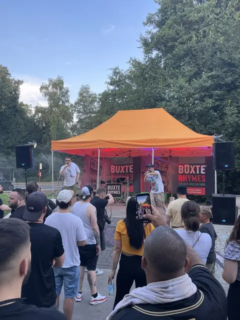BuxteRhymes im vergangenen Jahr | Foto: NR Events &amp; Music/Nick Reinartz
