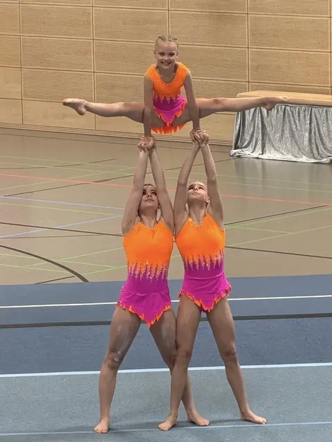 Trio WKK1 Annika, Mari, Alixa
Wahrendorff Cup | Foto: SV Holm-Seppensen