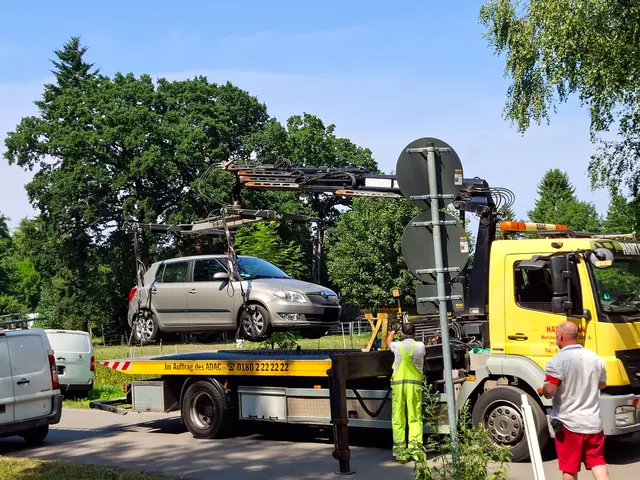 Drei Autos musten an einem Wochenende abgeschleppt werden | Foto: Emily Weede