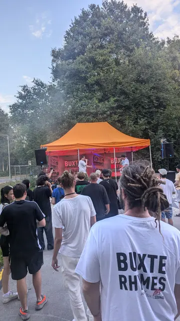 BuxteRhymes im vergangenen Jahr | Foto: NR Events &amp; Music/Nick Reinartz