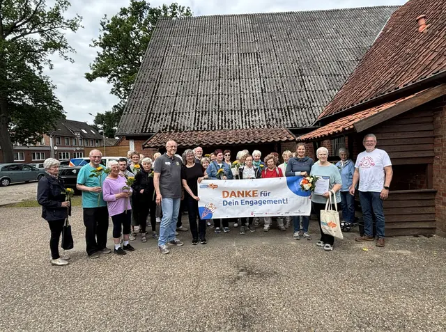 Ein riesiges Dankeschön für 50 Jahre Engagement im Vereinssport | Foto: KSB Harburg-Land