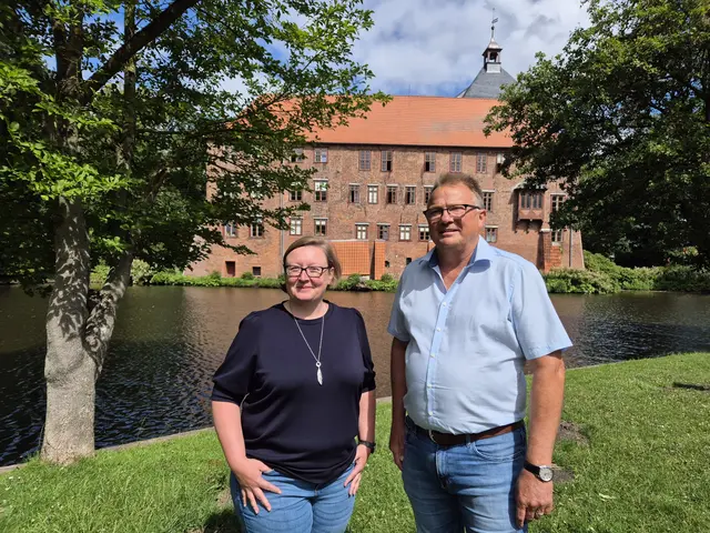 Sandra Sperling und Christian Riech | Foto: Verkehrswacht Harburg-Land e. V.