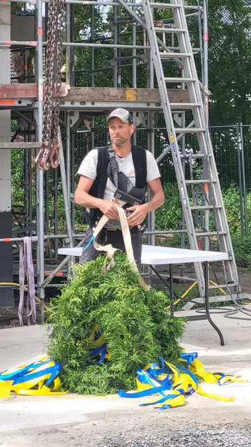 Hielt später den Richtspruch: Stephan Peters