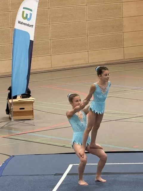 Paar WKK1 Emma, Alissa
Wahrendorff Cup | Foto: SV Holm-Seppensen