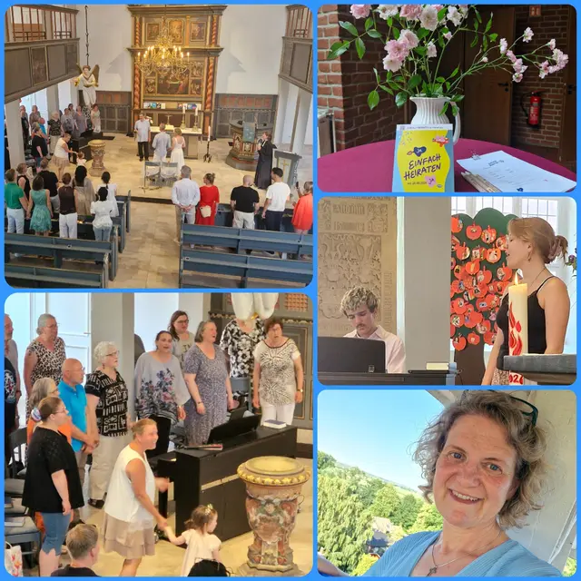 Eine Collage mit Bildern aus Horneburg  | Foto: Dorlies Schulze