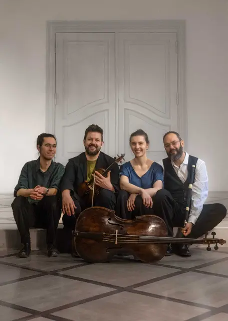 Ensemble „Kleine Cammer-Music" gastiert in Egestorf | Foto: Leo Zwiebel