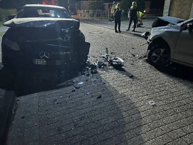 Die Unfallstelle in Stade | Foto: Polizei