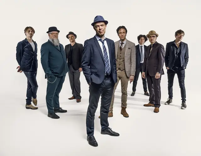 Thorbjørn Risager and The Black Tornado | Foto: Christoffer Askman Photography/ Peter Böhme