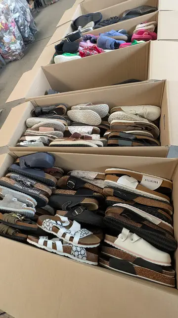 Begehrte Marke: Birkenstocks werden gesondert sortiert | Foto: jd