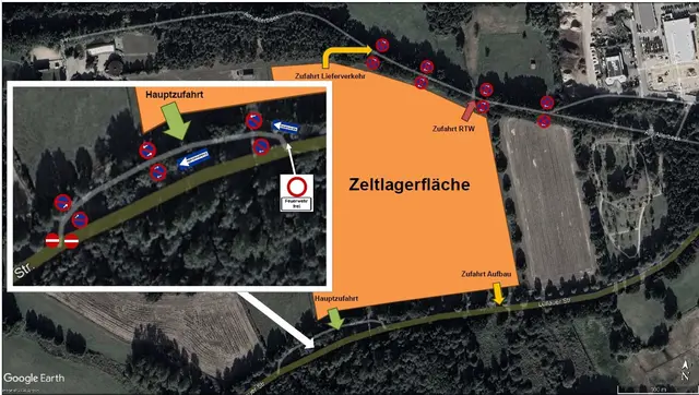 Übersichtsplan 2 | Foto: Feuerwehr Jesteburg