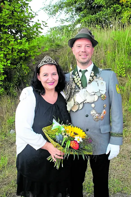 König Frank Gerdau und Königin Sandra | Foto: Schützenfest Nenndorf