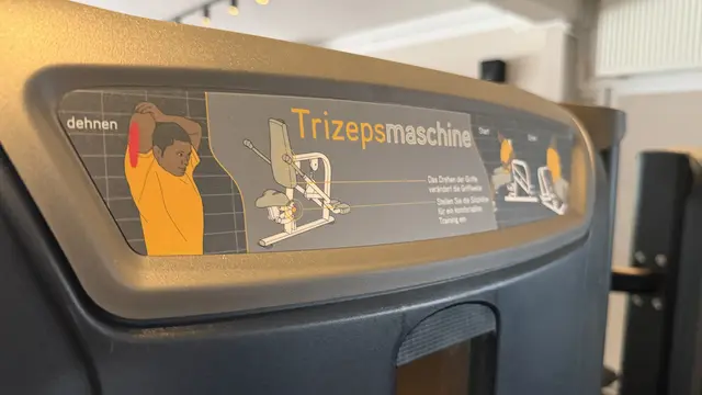 Hochwertige Geräte für alle Muskelgruppen | Foto: tml