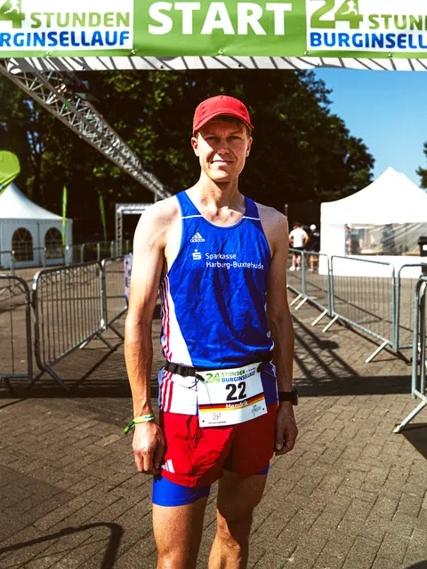 Hendrik Boury vor dem Start | Foto: LGN
