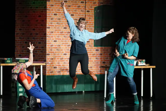 Mit Musik und Tanz: Die TMC-Produktionen, hier "Kinky Boots" locken viele Musical Fans an | Foto: Frank Schrödter