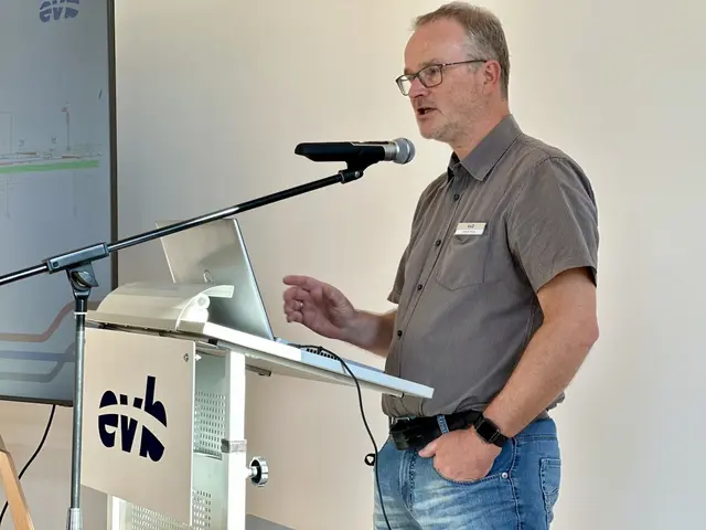 Holger Buse, Leiter Infrastruktur der evb | Foto: evb