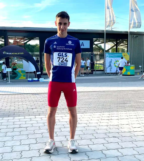 Paul Magnus Tonecker vom TSV Winsen hat den Finallauf erreicht | Foto: Andre Tonecker