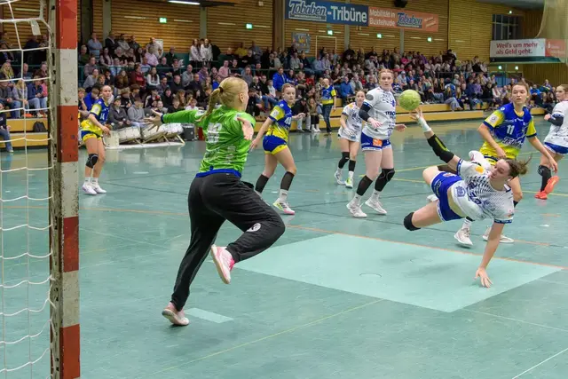 Tina Steinecke verstärkt die Luchse in der nächsten Saison | Foto: Buxtehuder SV