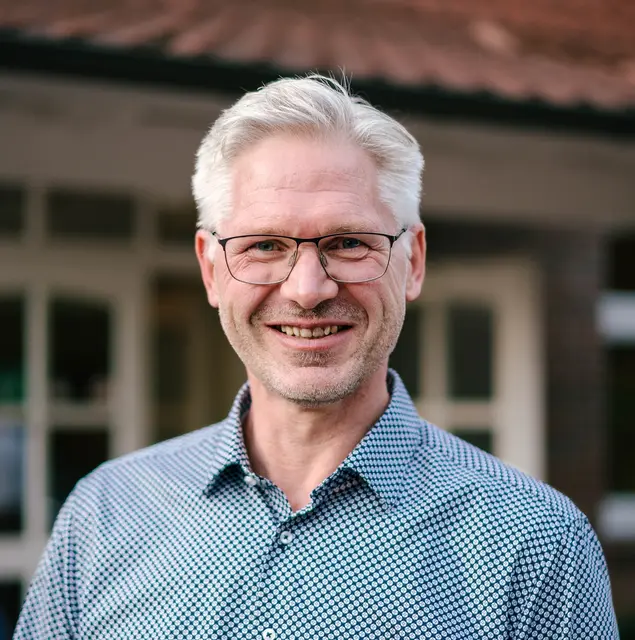 Kandidat der UNS Hanstedt: Egestorfs Bürgermeister Christian Sauer | Foto: UNS - behrmedia.de