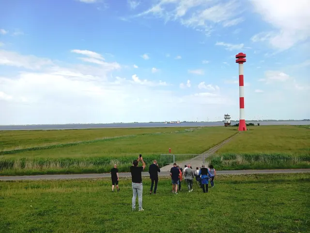 Die Jury bereiste die Dorfregion | Foto: M.-B. Müller