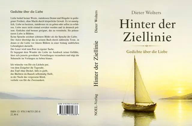 Der Winsener Autor Dieter Wolters hat sein viertes Buch veröffentlicht | Foto: Dieter Wolters