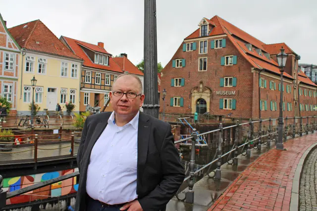 Richard Bodo Klaus von der Piratenpartei kandidiert nach 2019 erneut für den Bürgermeisterposten der Hansestadt Stade | Foto: Piraten