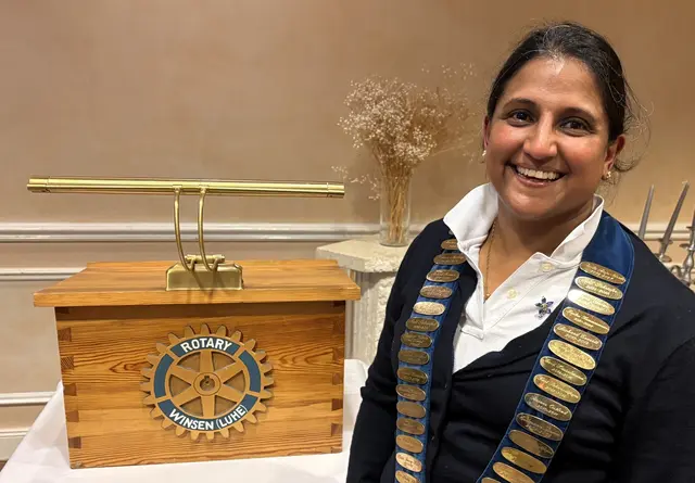 Rotary Club Winsen wählt Sheila Raju-Grebe zur neuen Präsidentin. Sie setzt auf Gemeinschaft sowie regionale und internationale Hilfsprojekte. | Foto: RC Winsen (Luhe)