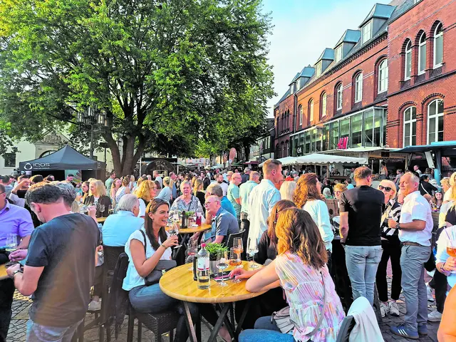 Das Stader Winzerfest ist beliebt | Foto: SMTG