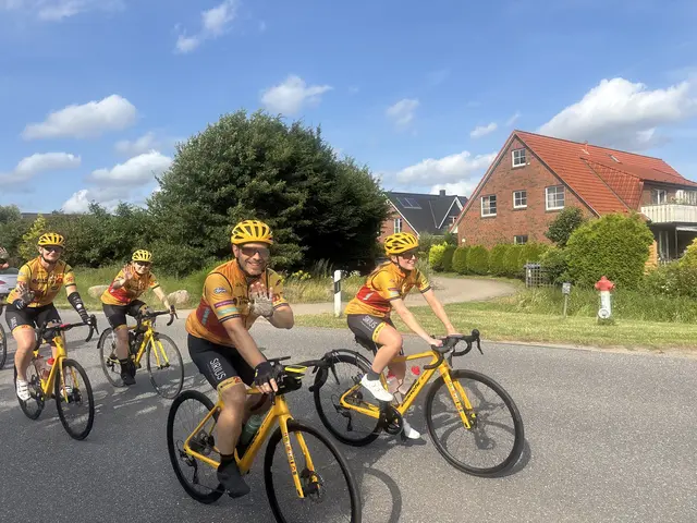 Radeln für den guten Zweck bis nach Paris | Foto: sts