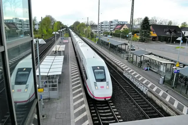 Ob die Neubaustrecke Hamburg-Hannover für den ICE gebaut wird, soll erst im September entschieden werden | Foto: bim