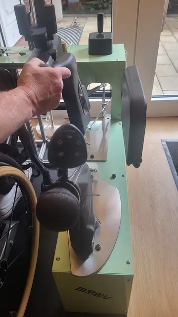 Das Gas-Brems-System