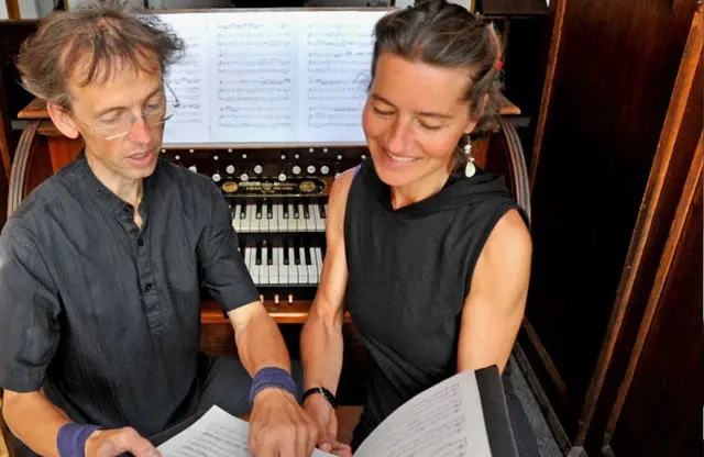 Dr. Wieland Meinhold und Ehefrau Mirjam bilden das Duo Vimaris | Foto: Meinhold