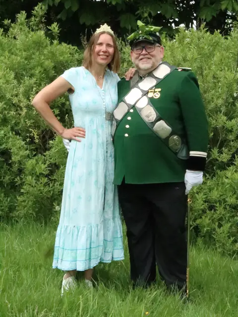 Das Königspaar Ralf Ende und Viola Ende-Bredemeier | Foto: Bianca Krause