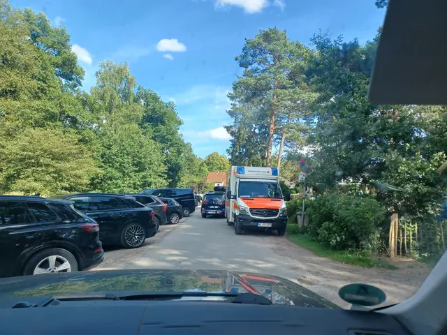 Verkehrs- und Parkchaos im Büsenbachtal | Foto: Sonja Kröger