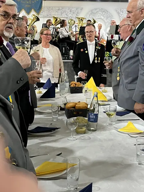 Bürgermeisterkandidatin Katharina Mewes zu Gast beim Königsfrühstück | Foto: Katharina Mewes