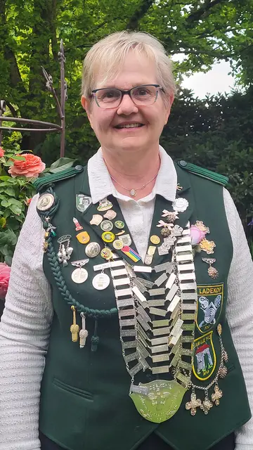 Vogelkönigin Anne Busch-Gerkens
