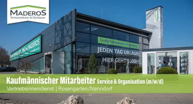 Foto: MADEROS GmbH
