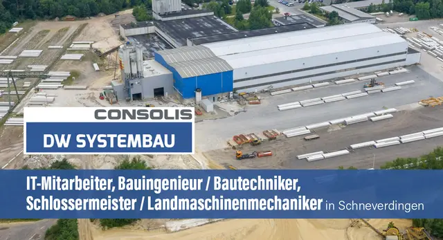 Foto: CONSOLIS DW SYSTEMBAU GMBH